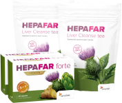Pachet Hepafar - protecție pentru ficat