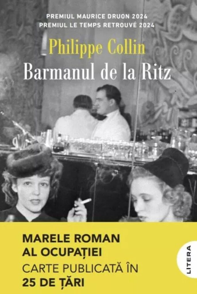 Barmanul de la Ritz de Philippe Collin