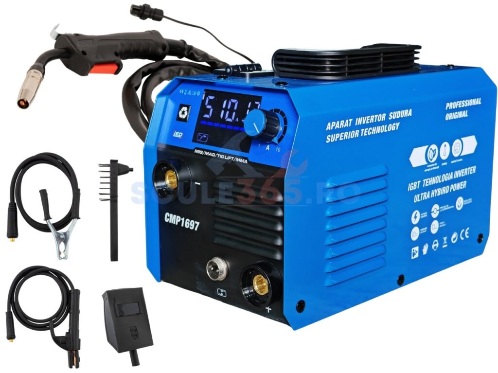 Aparat de sudura tip Invertor cu sarma 495A