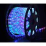 Instalatie tip furtun luminos cu LED, 80m, diverse culori