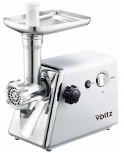 Masina de tocat carne cu accesoriu rosii Oliver Voltz OV51991C, 1600W, invers, accesorii, alb