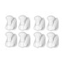 Set 8 mini-becuri reglabile cu led fara fir cu intrerupator Handy Bulb