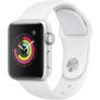 78 lei reducere Smartwatch Apple Watch 3, Carcasa Silver Aluminium